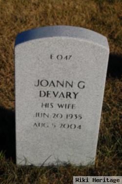 Joann G Devary