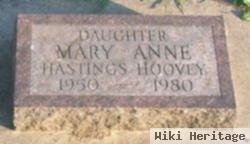 Mary Anne Hastings Hoovey