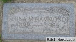 Edna M Hammond