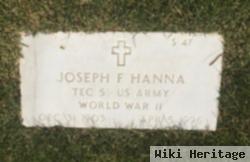 Joseph F Hanna