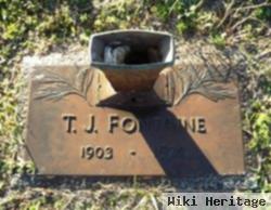 T J Fontaine