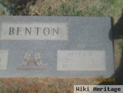 Helen R Benton