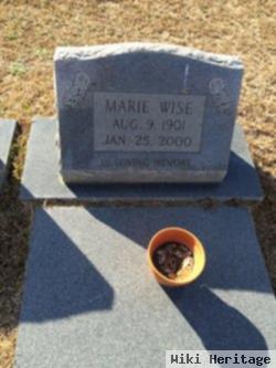 Marie Wise