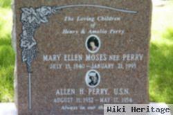 Mary Ellen Perry Moses