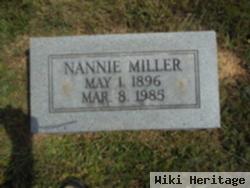 Nannie Miller