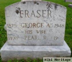 Pearl R Horton Fraser