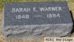 Sarah E Warner