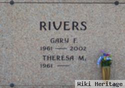 Gary F "riv" Rivers