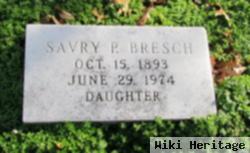 Savry P Bresch