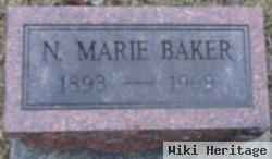 N Marie Baker