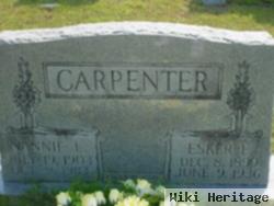 Nannie L. Carpenter