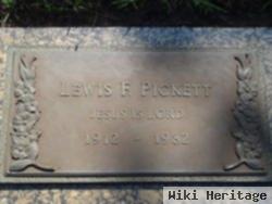 Lewis F Pickett