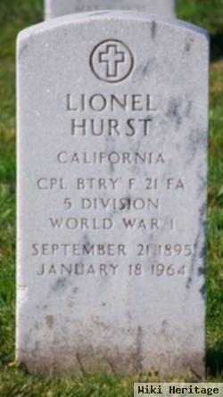 Lionel Hurst