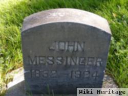 John Messinger