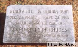 Wilma Jean Rhodes