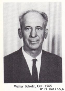 Walter Frederick Scholz