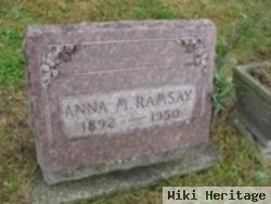 Anna M. Care Ramsay