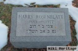 Harry Rosenblatt