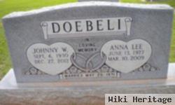 Anna Lee Brownen Doebeli