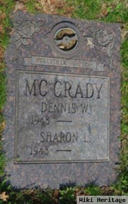 Dennis W Mccrady