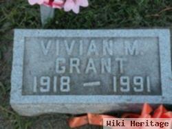 Vivian M Pledger Grant