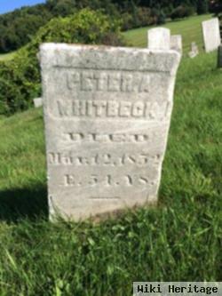 Peter A. Whitbeck