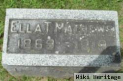 Ella T. Mathews