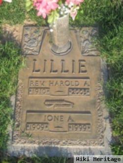 Ione A. Lillie