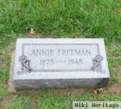 Annie Freeman