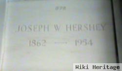 Joseph W Hershey