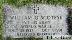 William G Scotese