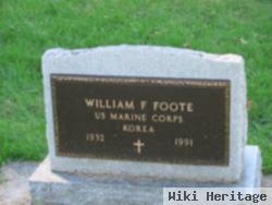 William F. Foote