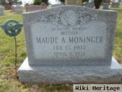 Maude A Moninger