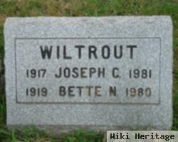 Joseph Charles Wiltrout