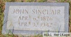 John Alfred Sinclair, Sr