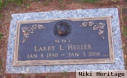 Larry L. Hester