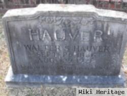 Walter S. Hauver