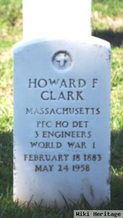 Howard F Clark