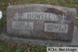 Shirley V Howell