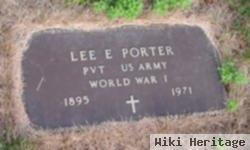 Lee E. Porter