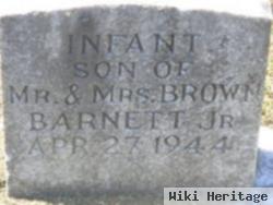 Infant Son Of Mr And Mrs Brown Barnett, Jr