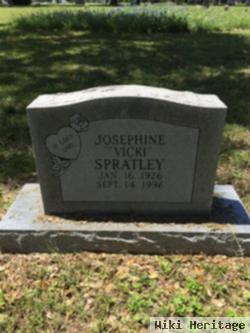 Josephine "vicki" Spratley