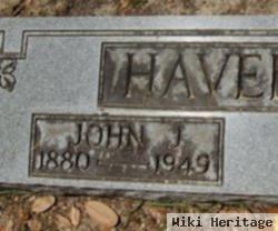 John Joseph Havelock, Sr