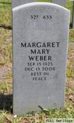 Margaret Mary Davock Weber