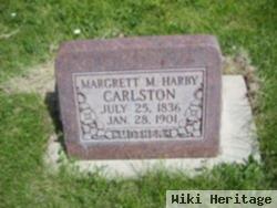 Margrett M. Harby Carlston