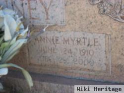 Annie Myrtle Pierce Mckinney