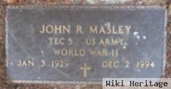 John R Masley