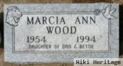 Marcia Ann Wood