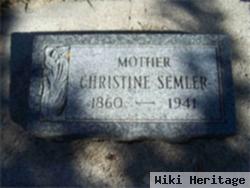 Christine Roth Semler