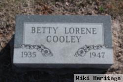 Betty Lorene Cooley